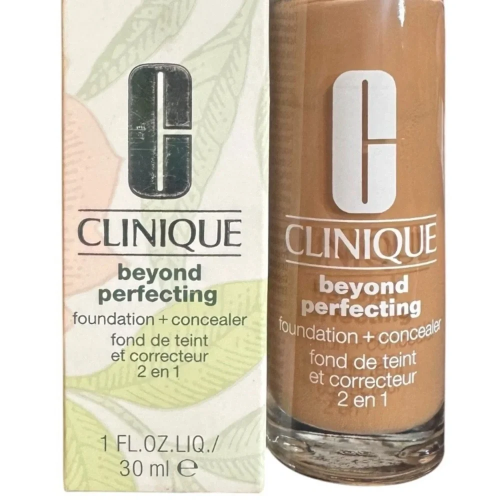 Clinique Beyond Perfecting Foundation‎ + Concealer in 17 Nutty 78 Nutty